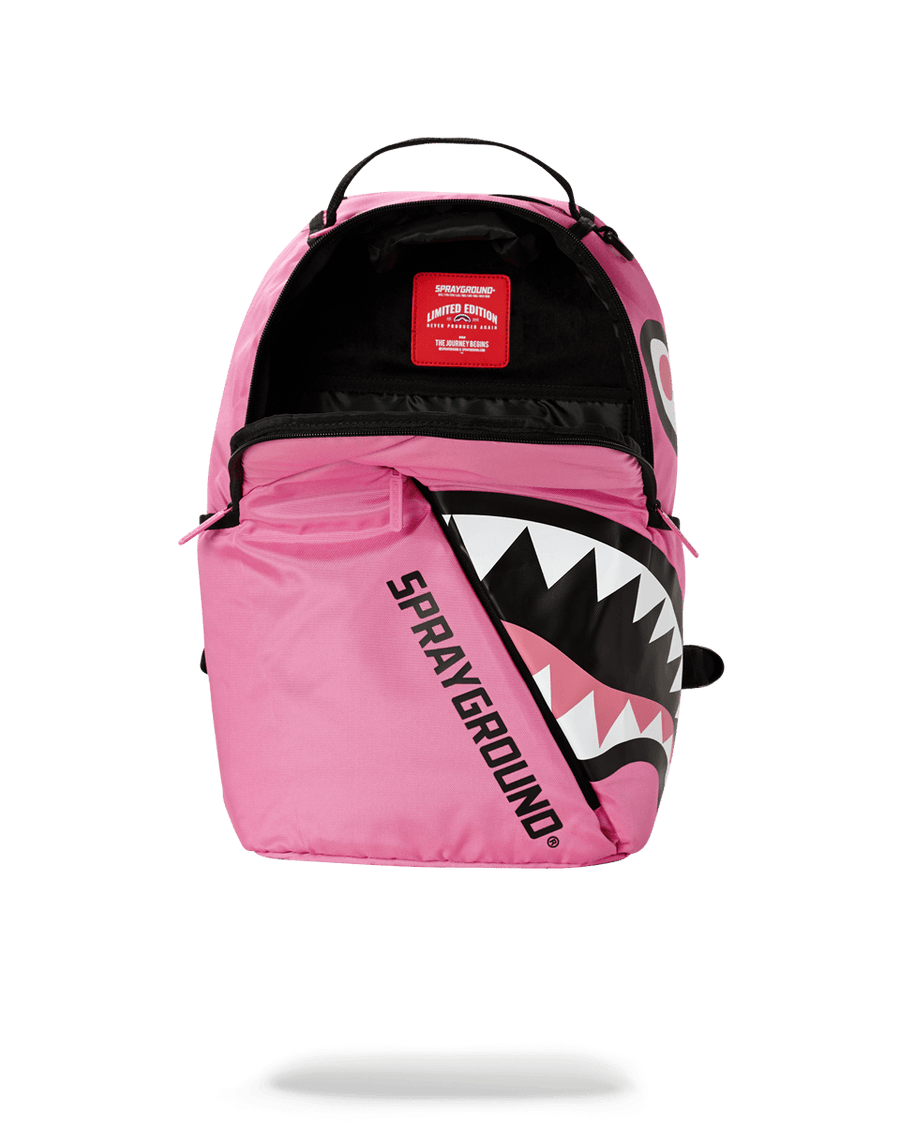 Sprayground angled ghost shark backpack cheap