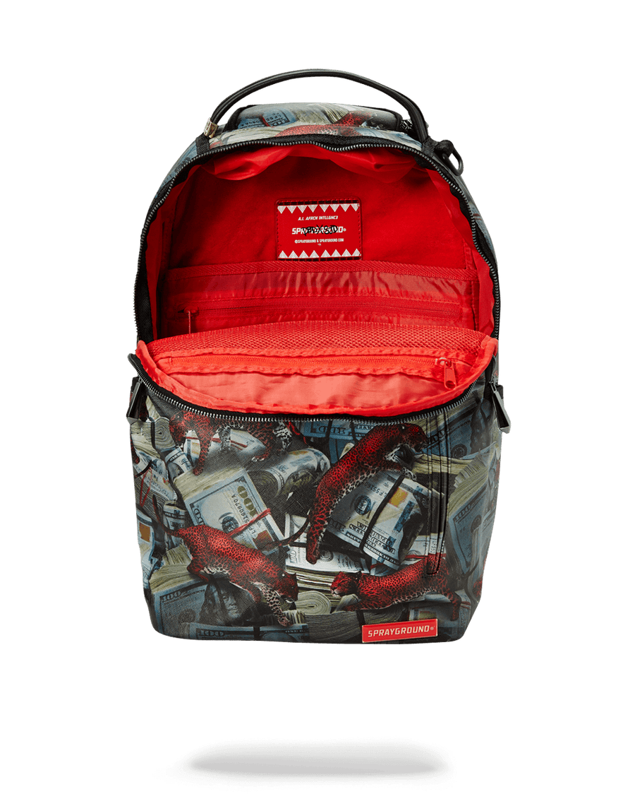 Leopard sprayground cheap