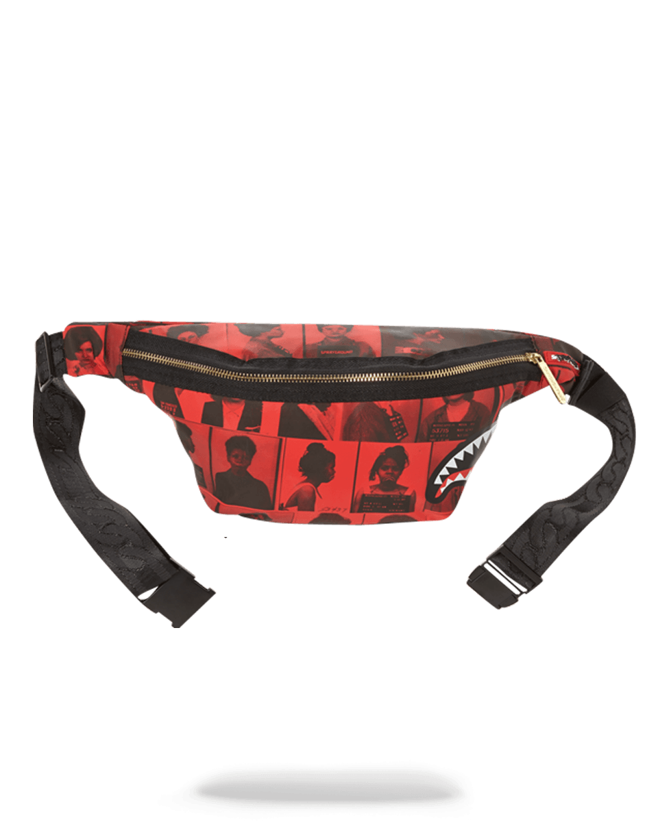 SPRAYGROUND® CROSS BODY LAQUAN SMITH SCAMMER 3M SAVVY CROSSBODY