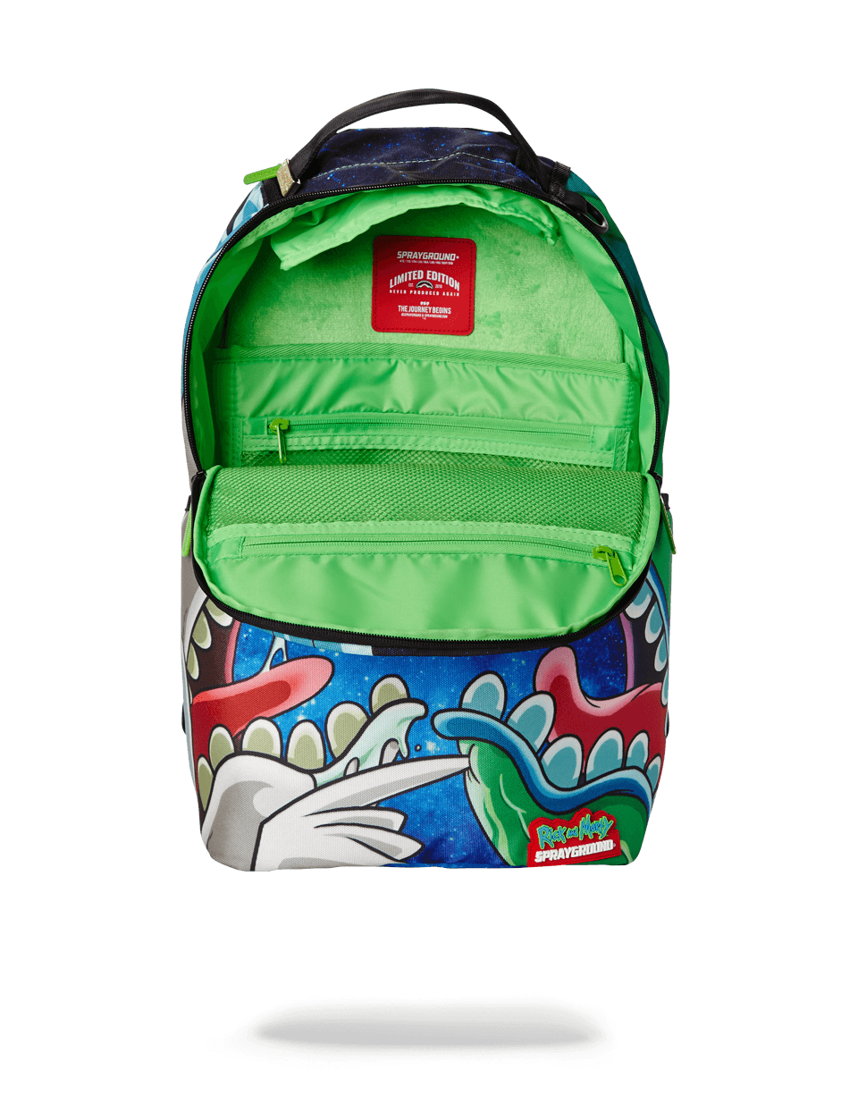SPRAYGROUND® BACKPACK RICK & MORTY RICK VS ZEEP