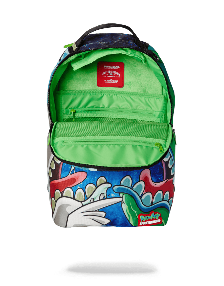 Rick and morty backpack supreme deals