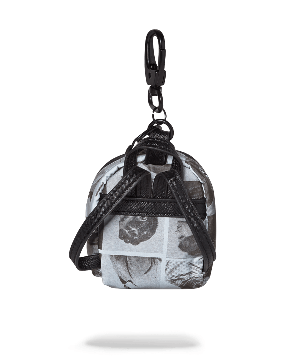 SPRAYGROUND® KEYCHAIN LAQUAN SMITH SCAMMER 3M KEYCHAIN (SMELL PROOF)