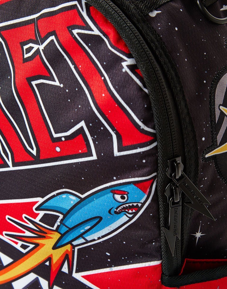 SPRAYGROUND® BACKPACK NBA LAB HOUSTON ROCKETS  TRAVELS