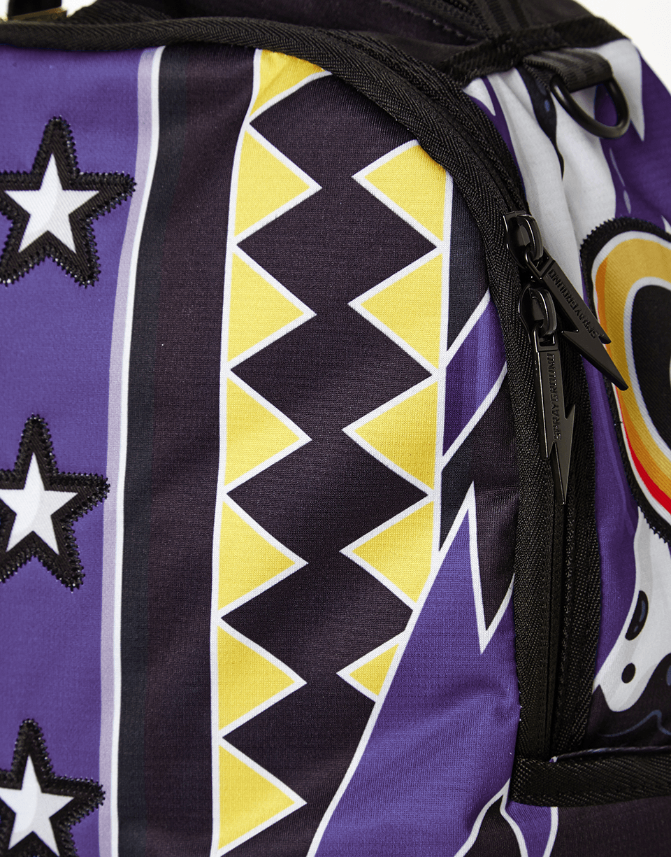SPRAYGROUND® BACKPACK NBA LAB LA LAKERS VERTICAL SHARKMOUTH