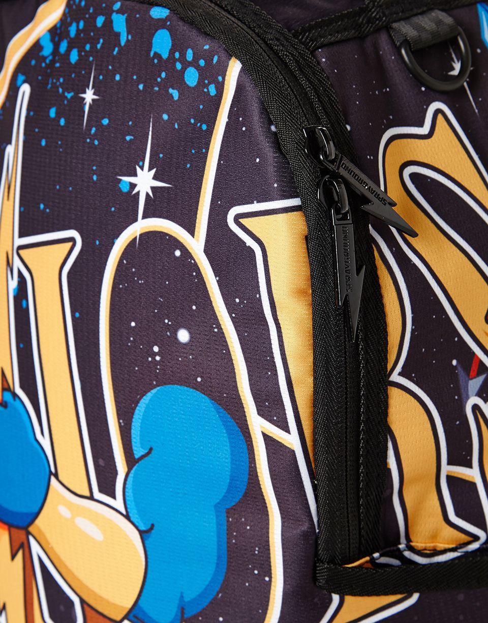 SPRAYGROUND® BACKPACK NBA LAB WARRIORS BOLT ARM