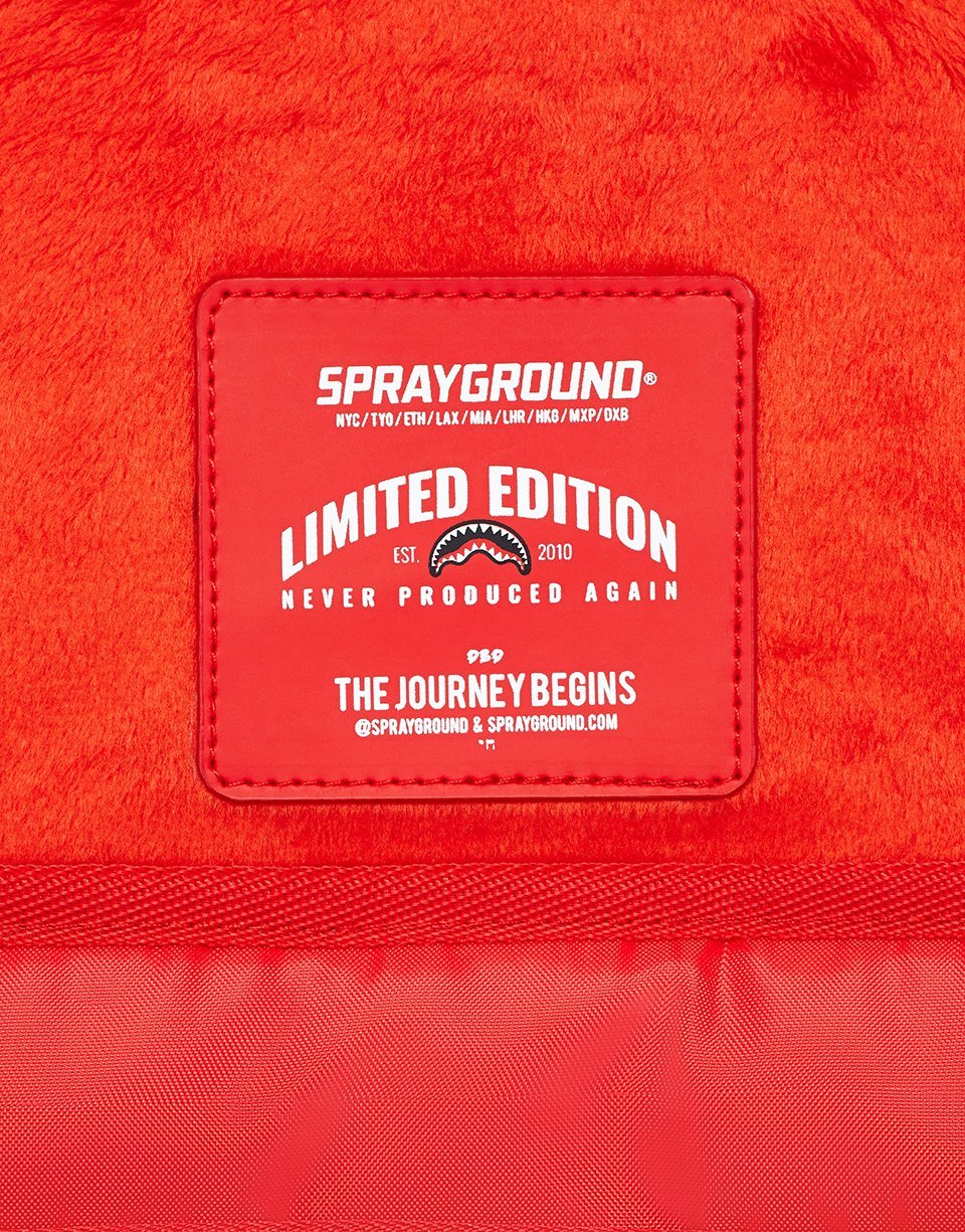 RED RANGER HELMET – SPRAYGROUND®