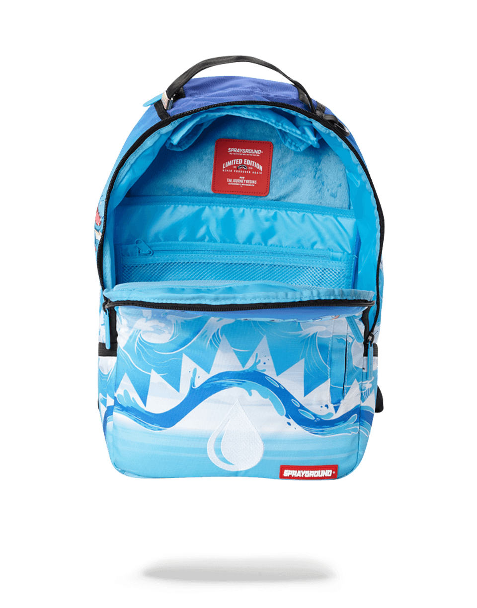 SPRAYGROUND® BACKPACK POKEMON SQUIRTLE WATER SHARK