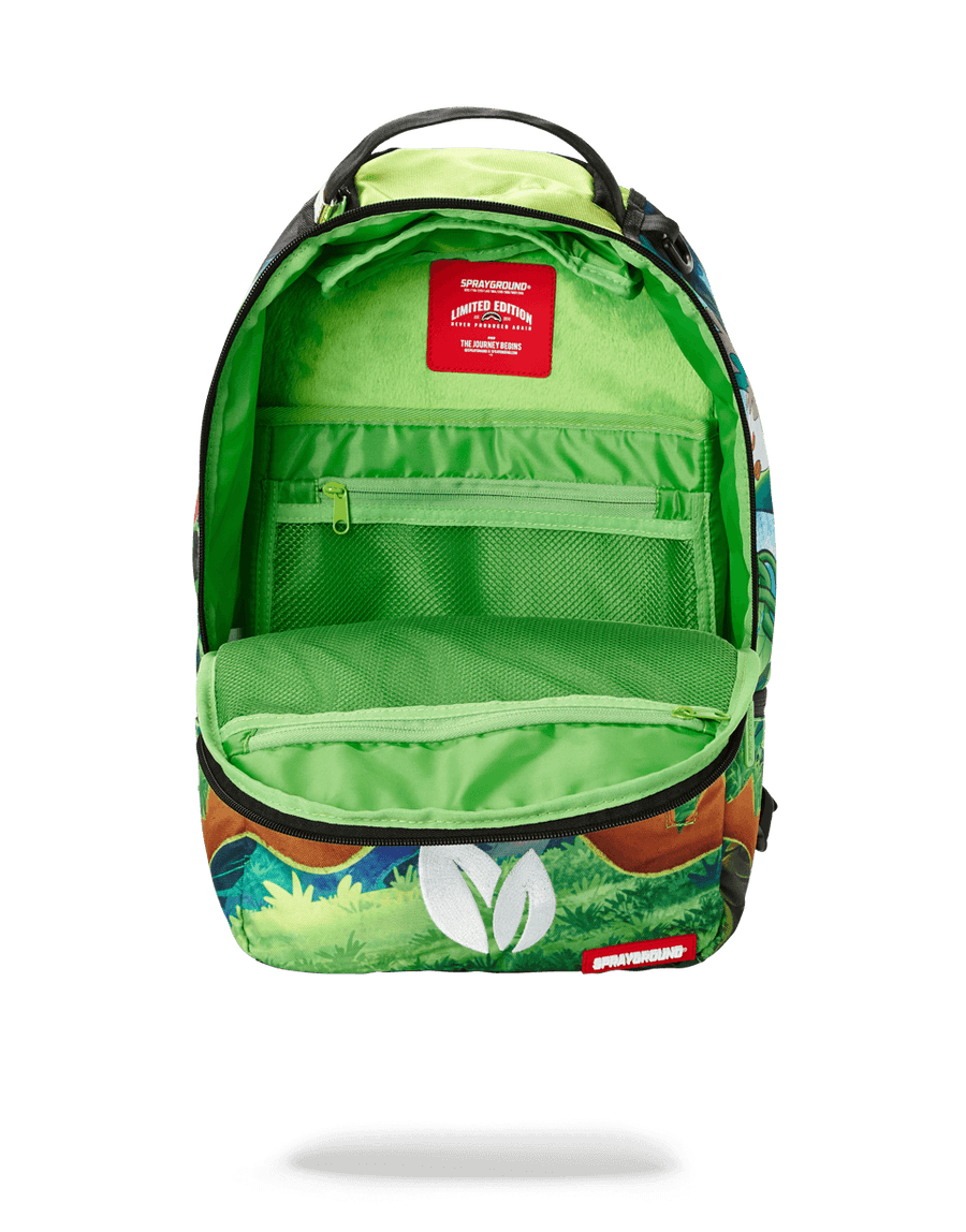 SPRAYGROUND® BACKPACK POKEMON BULBASAUR GRASS SHARK