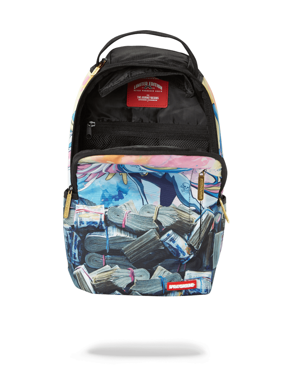 SPRAYGROUND® BACKPACK MINI UNICORN MONEY