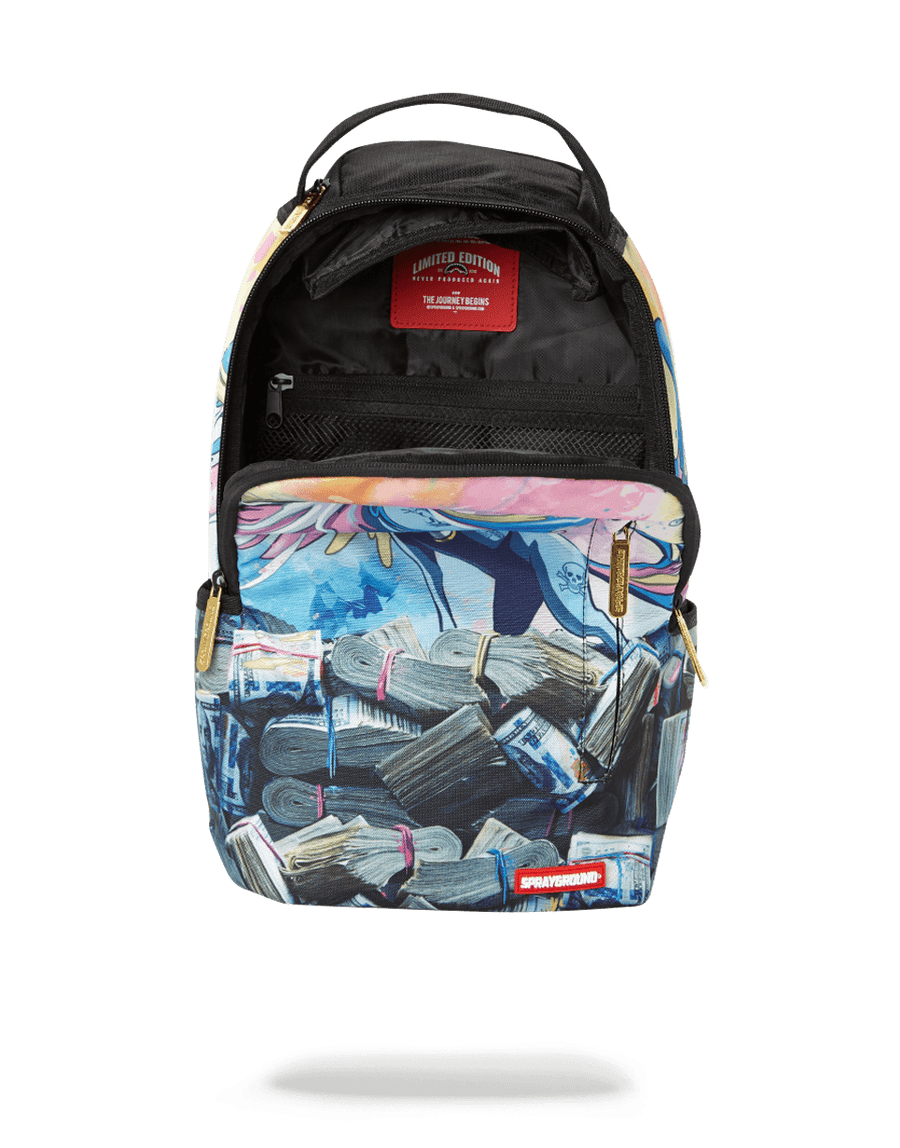 SPRAYGROUND® BACKPACK MINI UNICORN MONEY