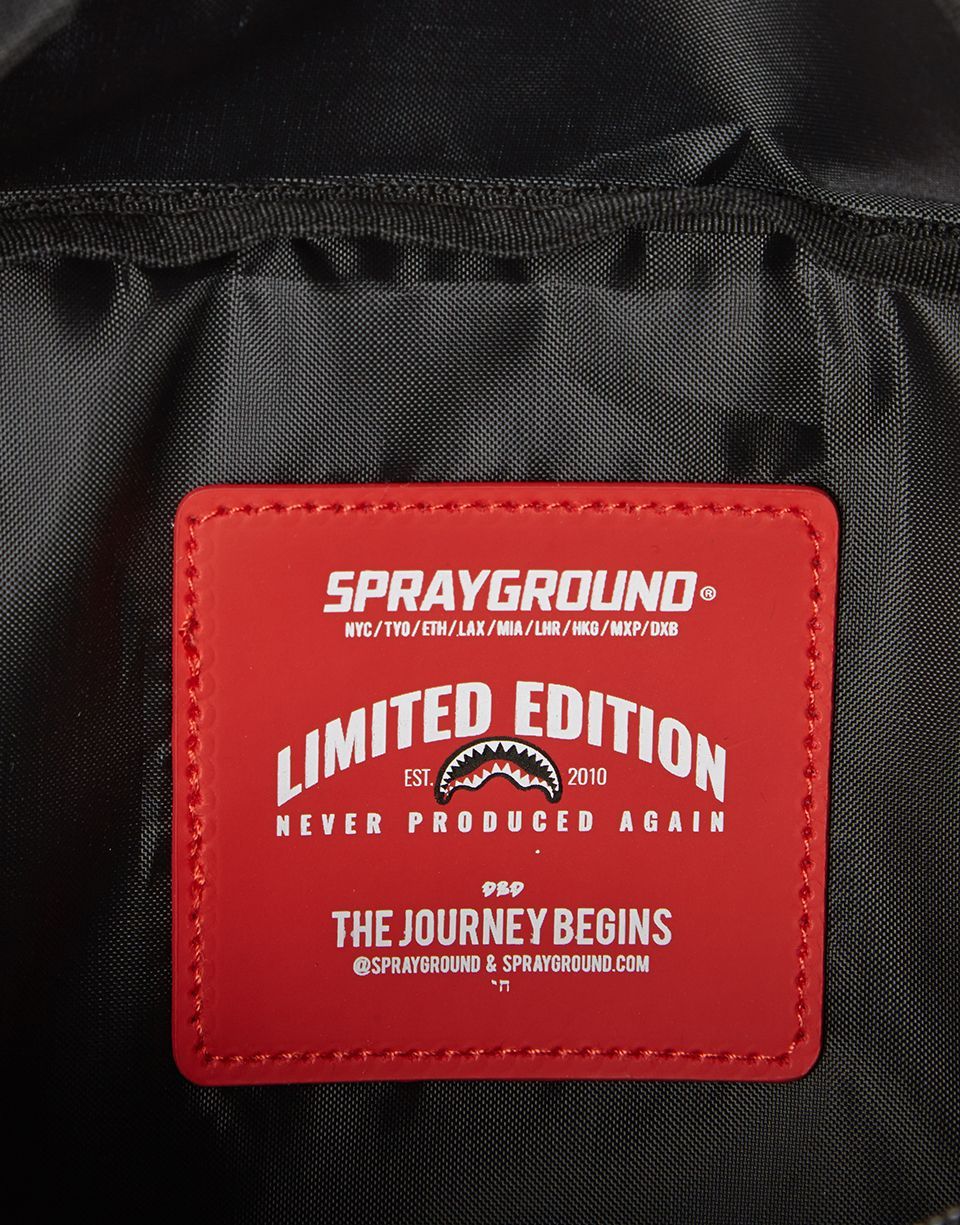 SPRAYGROUND® CROSS BODY MEGA MAN CROSSBODY