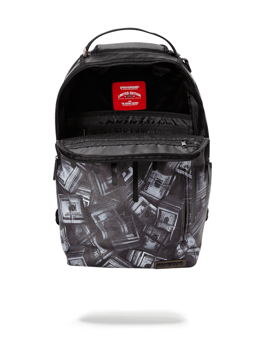 Sprayground money drips backpack best sale