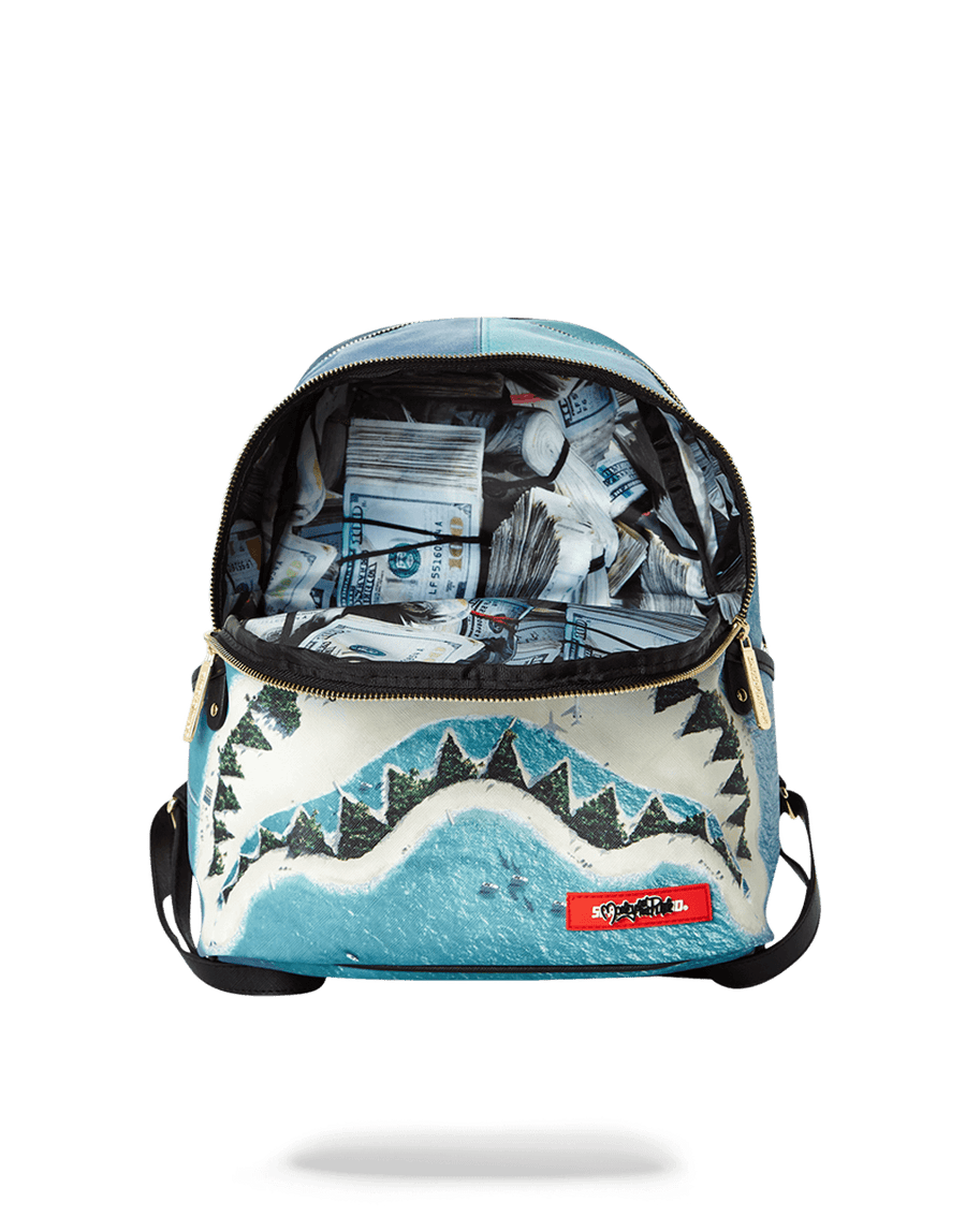 SPRAYGROUND® BACKPACK SHARK ISLAND SAVAGE