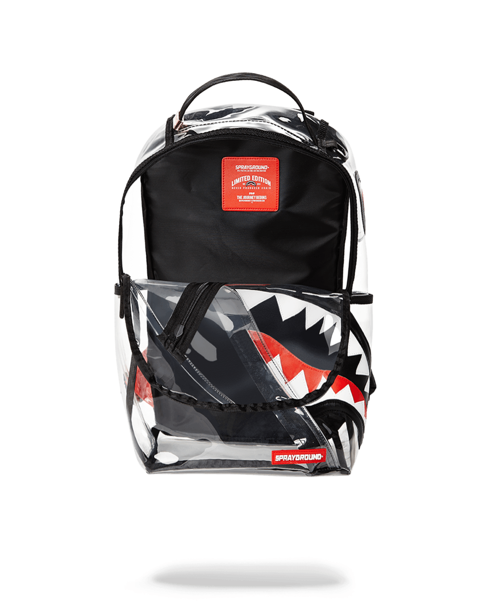 Sprayground Clear Backpack