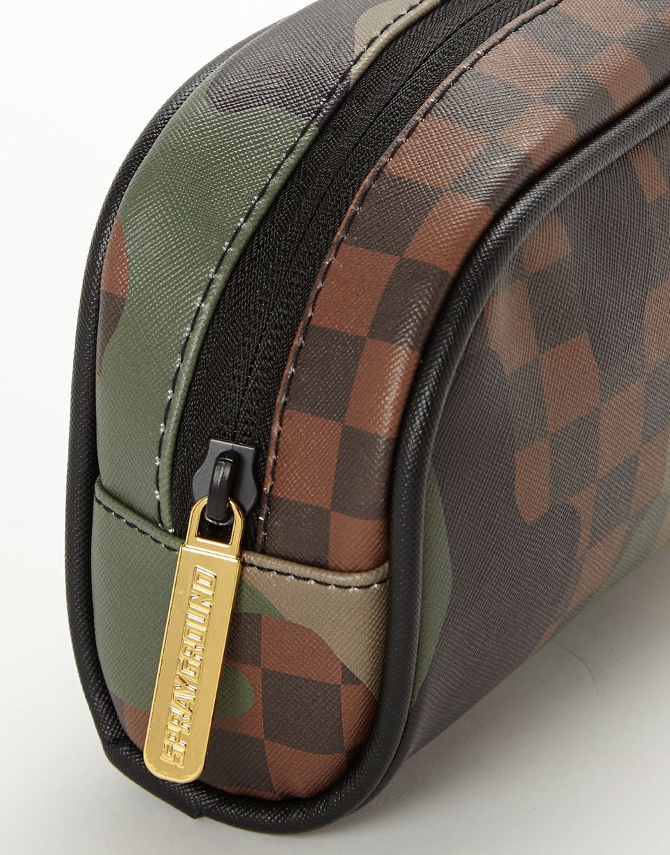 SPRAYGROUND® PENCIL CASE SHARKS IN PARIS (CAMO EDITION) PENCIL CASE