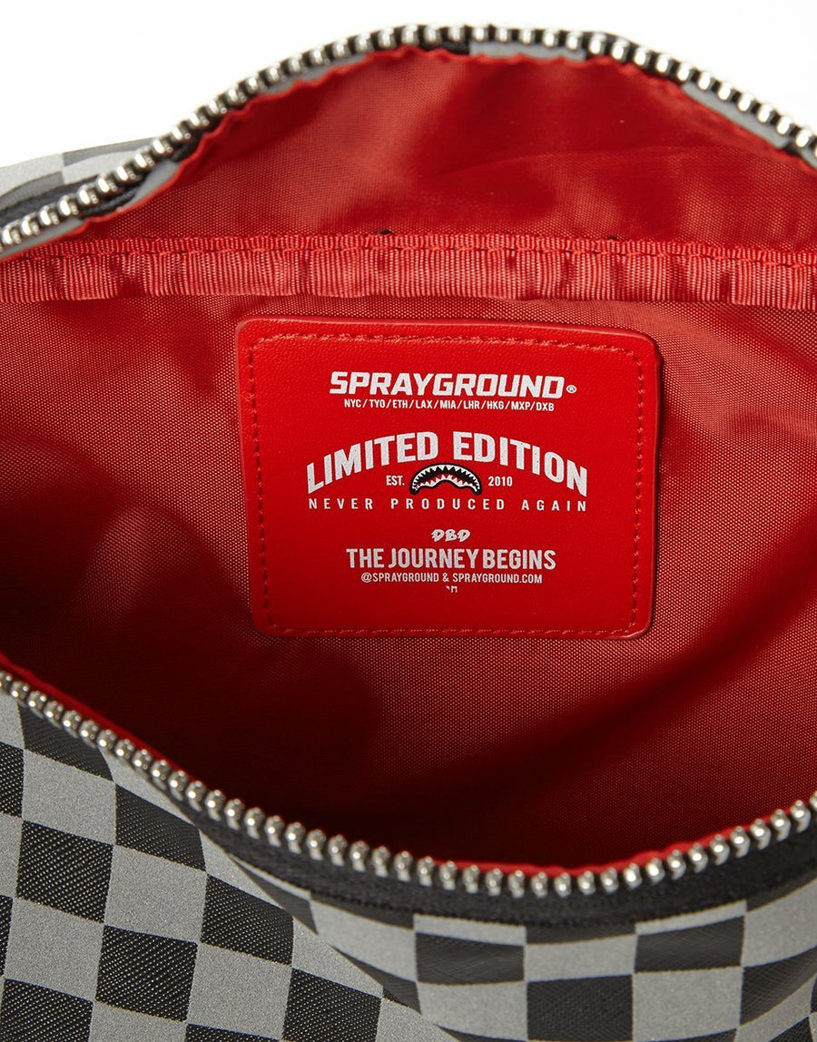 SPRAYGROUND® CROSS BODY REFLECTIVE SHARKS IN PARIS CROSSBODY