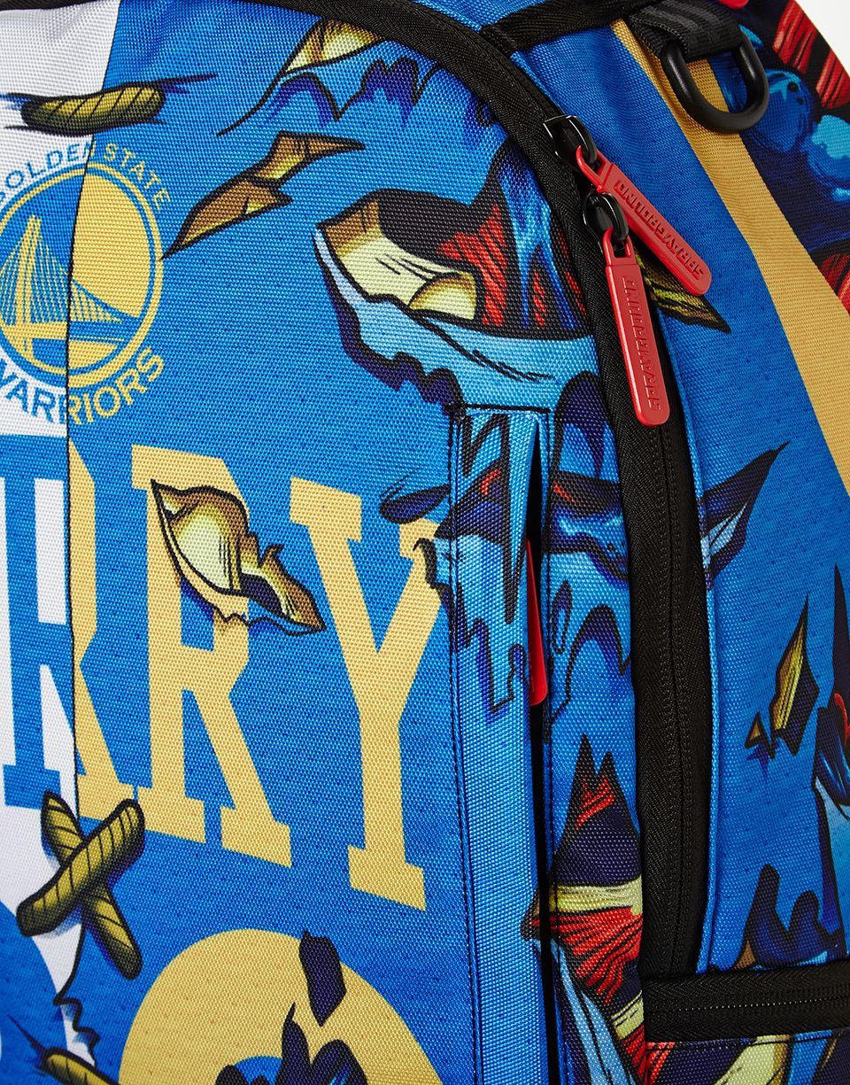 SPRAYGROUND® BACKPACK NBA LAB CURRY ZOMBIE