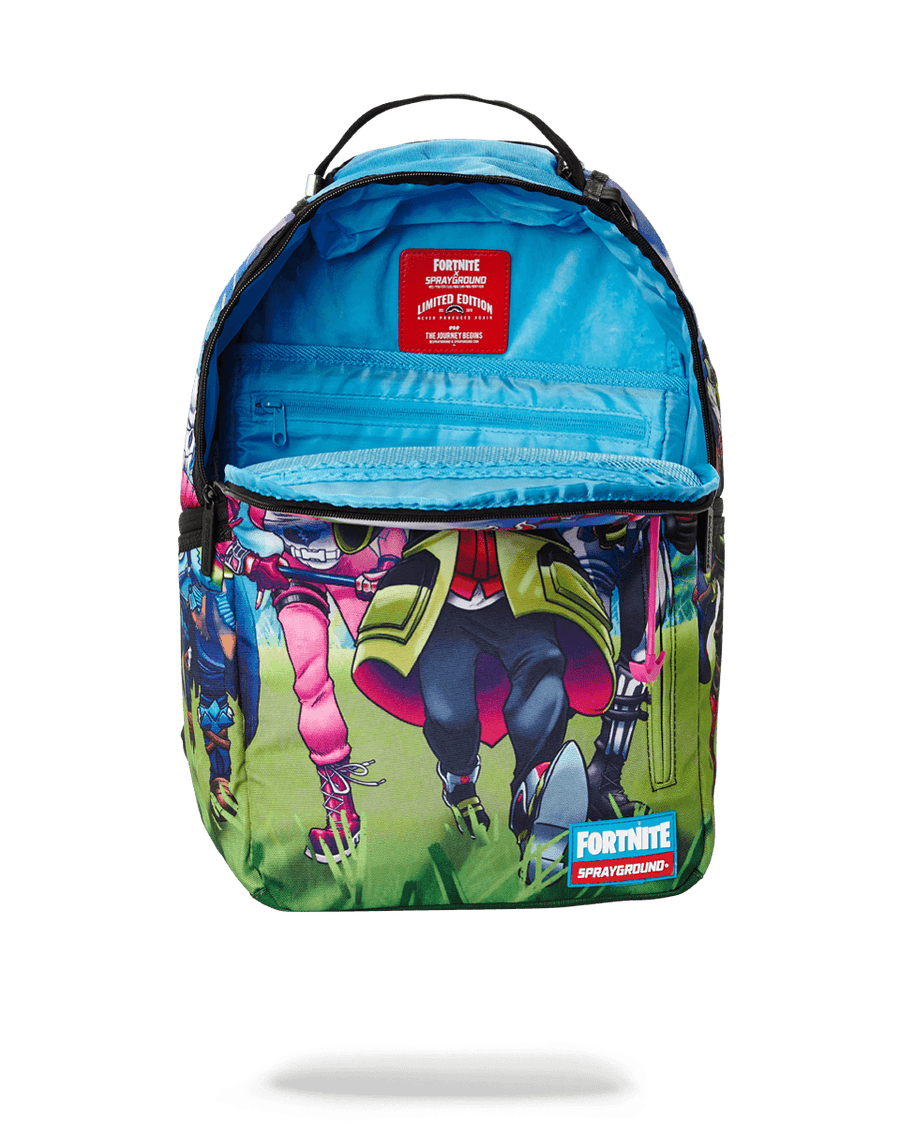 Sprayground backpack deals fortnite