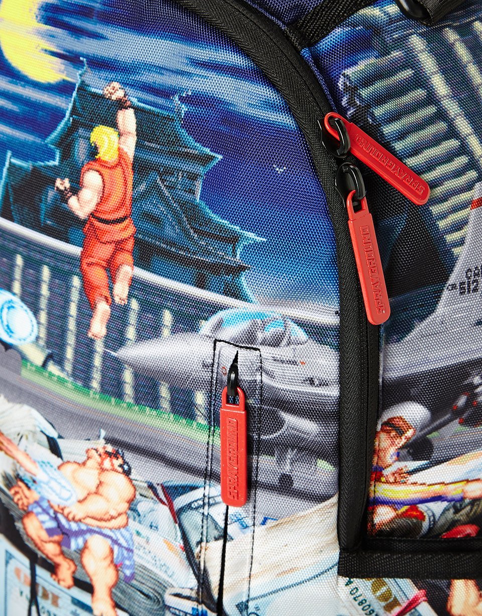 SPRAYGROUND® BACKPACK STREET FIGHTER