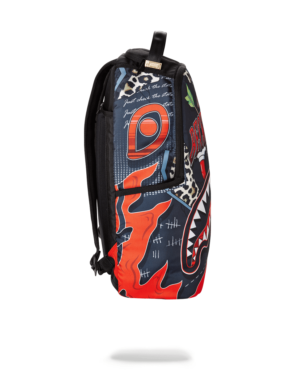 SPRAYGROUND® BACKPACK ODELL BECKHAM JR MAYHEM SHARK