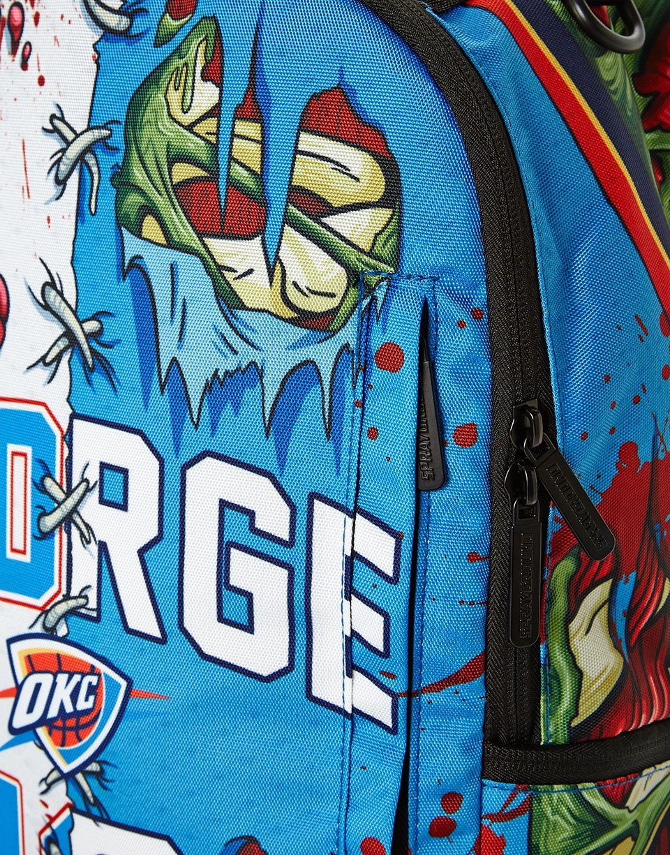 SPRAYGROUND® BACKPACK NBA LAB PAUL GEORGE ZOMBIE