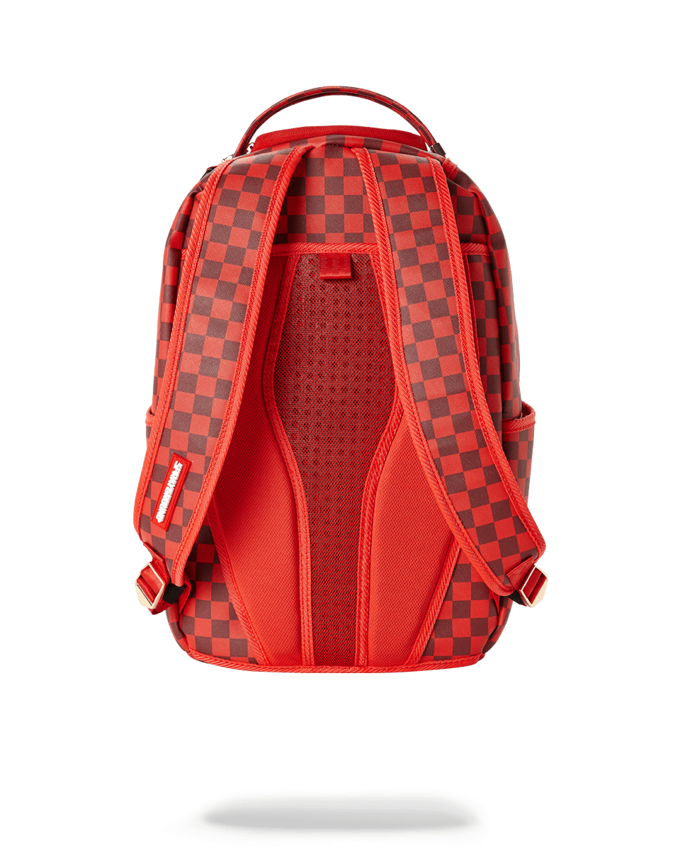 Backpacks Sprayground Red Sharks In Paris Dlxsv Backpack • shop us
