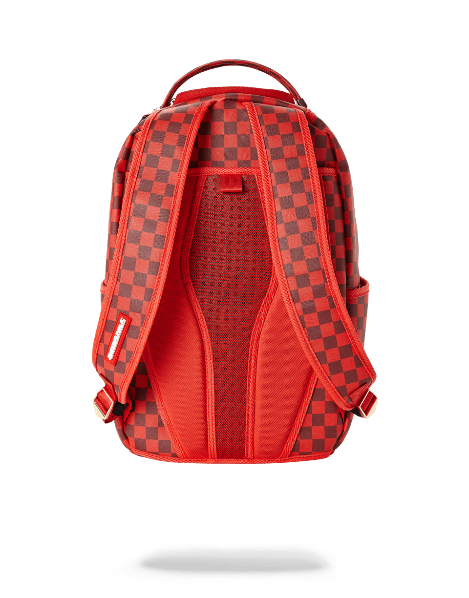 Sprayground - Zaino shark in paris check - Discorosso Store