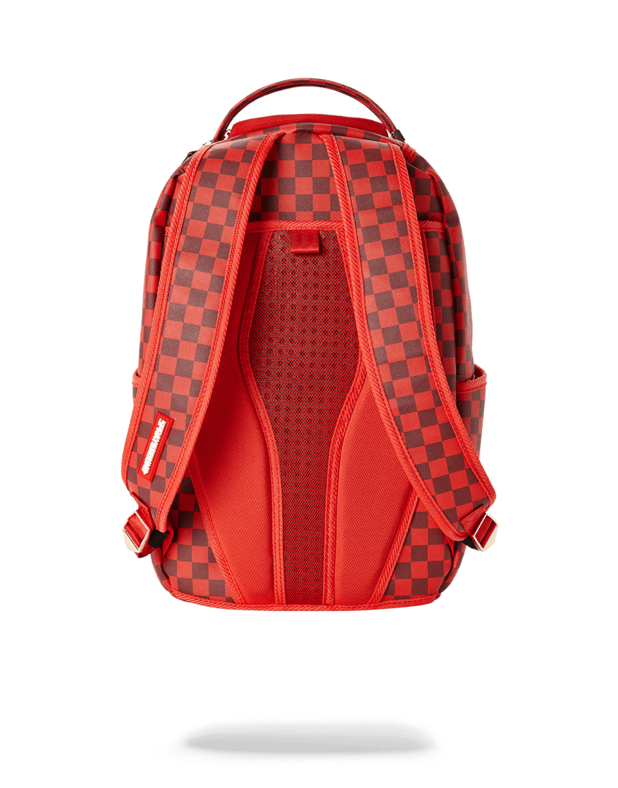 SPRAYGROUND: Red Sharks in Paris Backpack