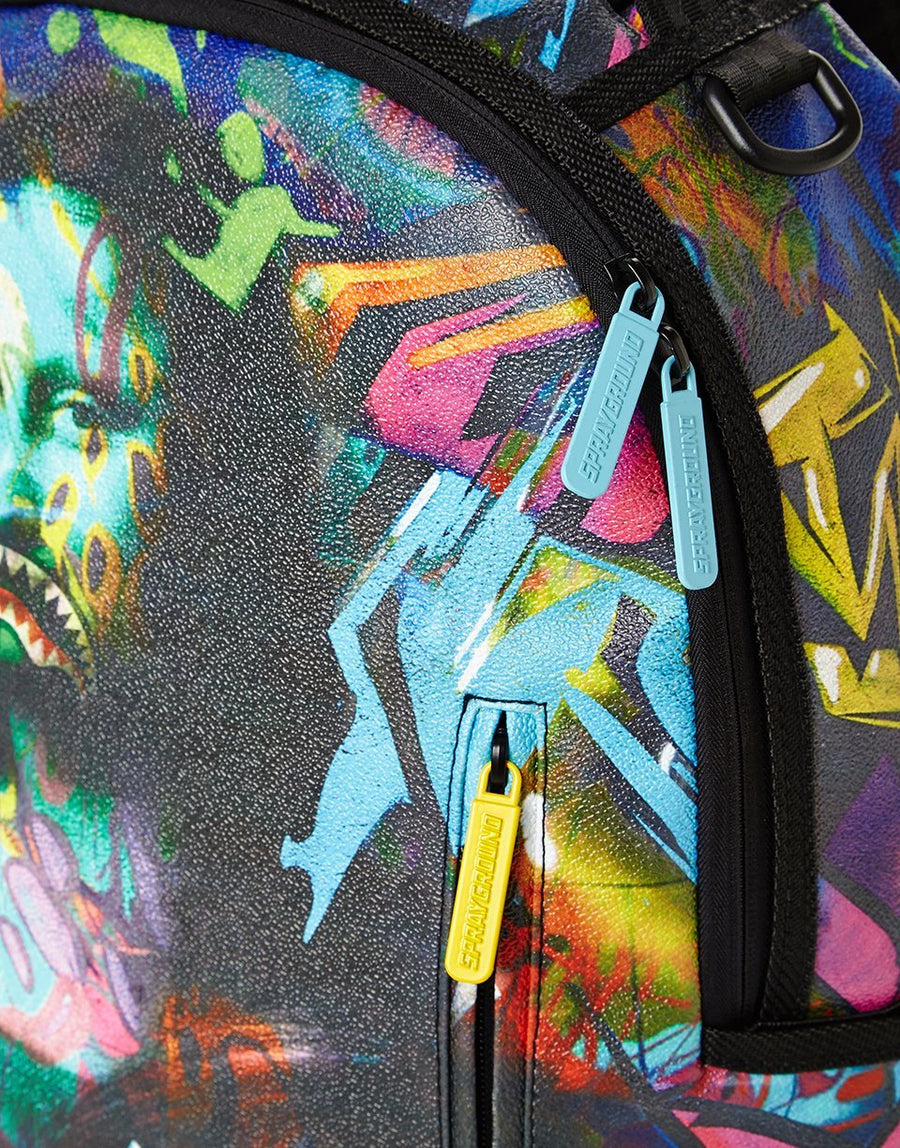 SPRAYGROUND® BACKPACK LEONARDO SHARK VINCI
