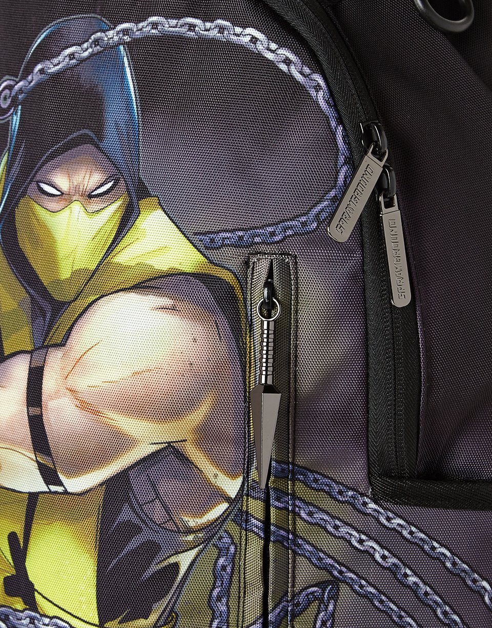 SPRAYGROUND® BACKPACK MORTAL KOMBAT SCORPION