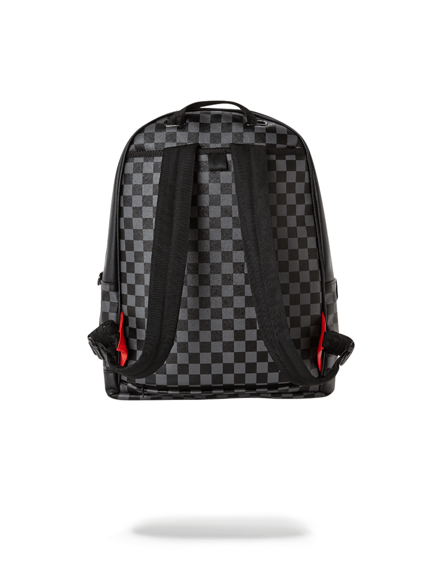 Sprayground Special Ops Checkered Shark Backpack Black Type-613