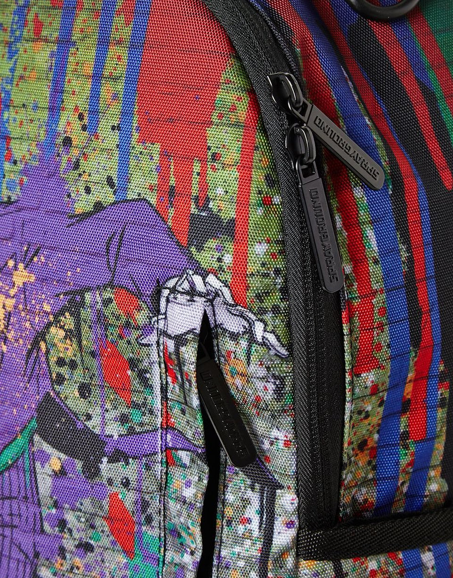 SPRAYGROUND® BACKPACK JOKER MURAL BY HARLEY QUINN