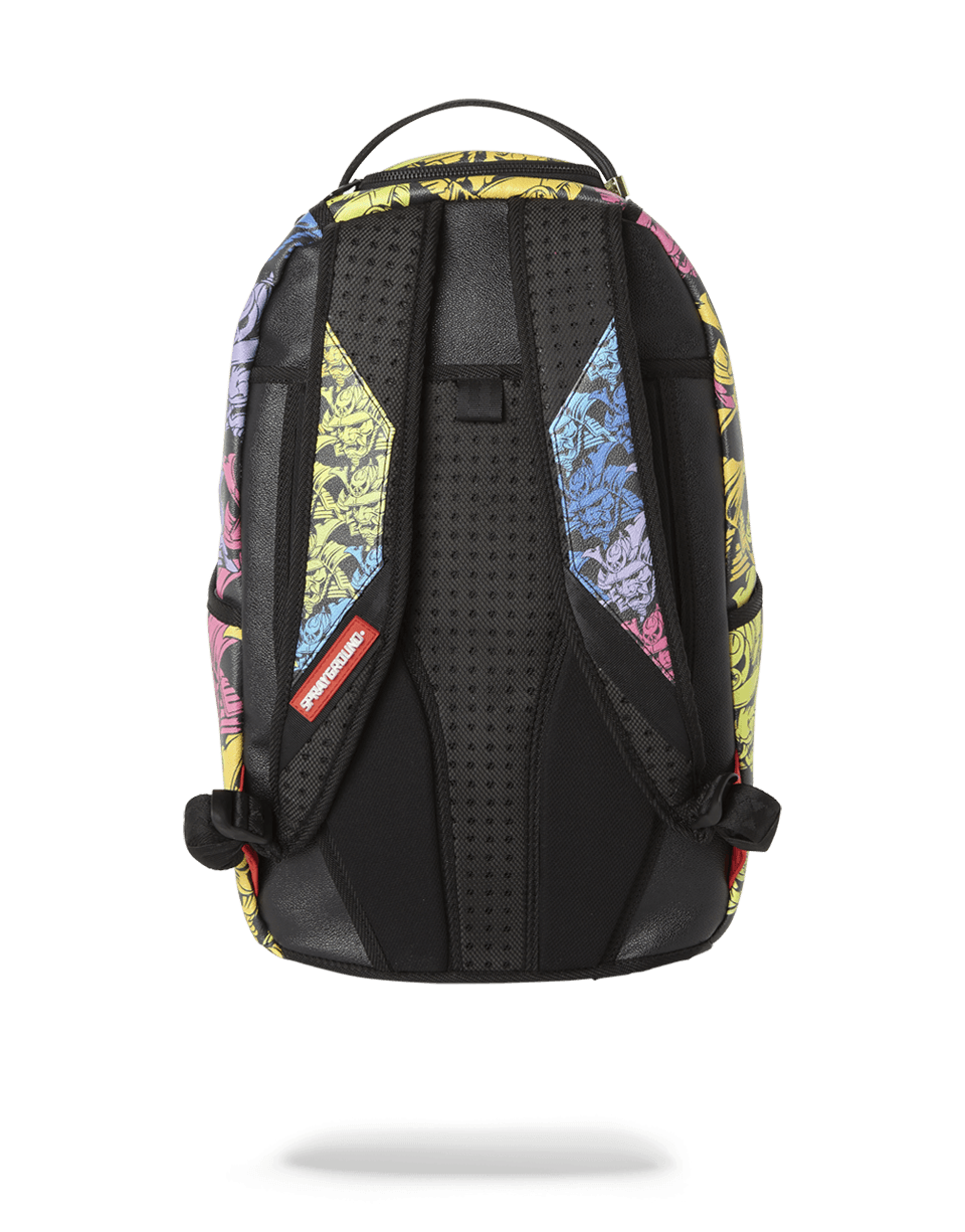 SPRAYGROUND® BACKPACK SAMURAI HEAD REPEAT BACKPACK (ONE OF ONE)