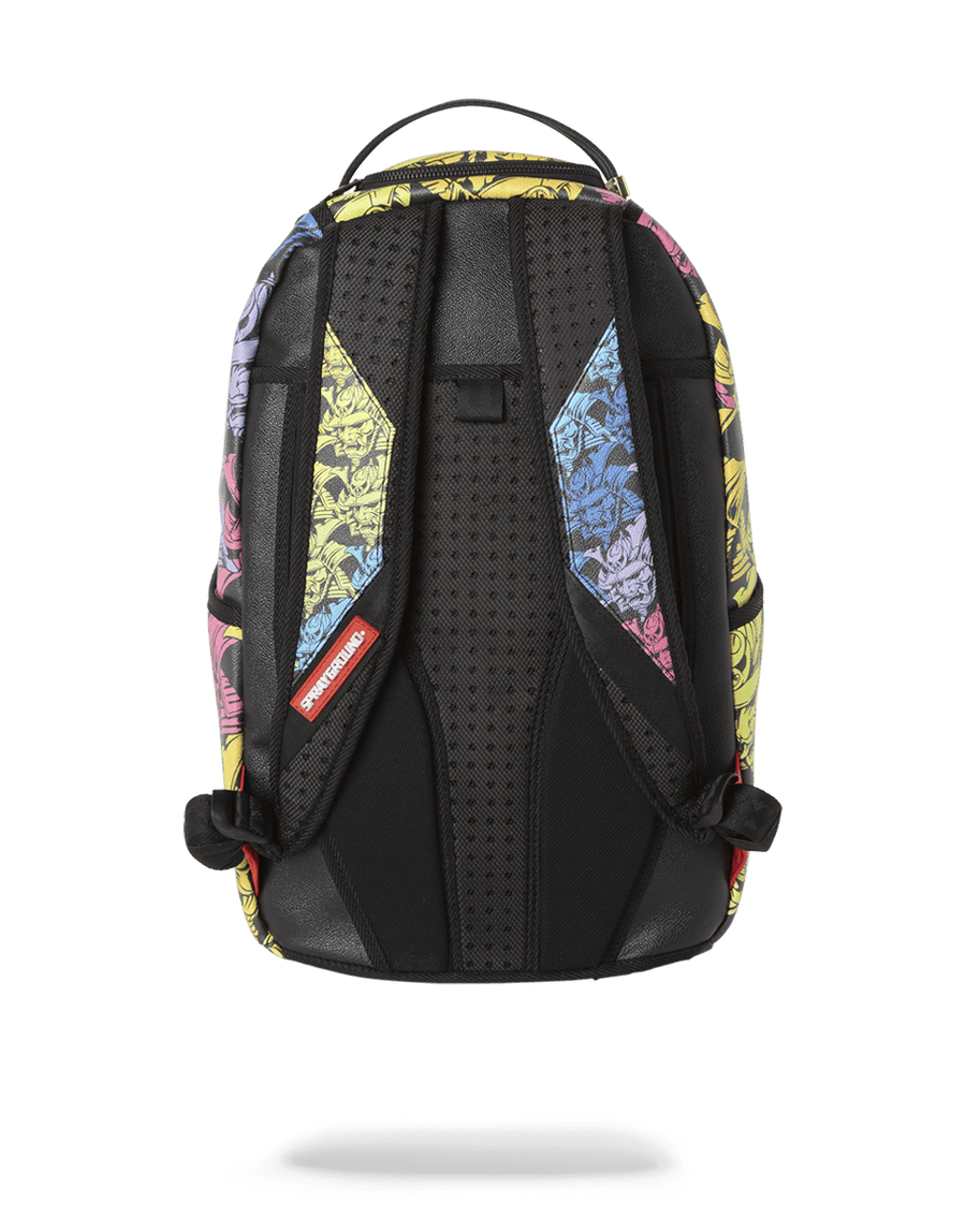 SPRAYGROUND® BACKPACK SAMURAI HEAD REPEAT BACKPACK (ONE OF ONE)