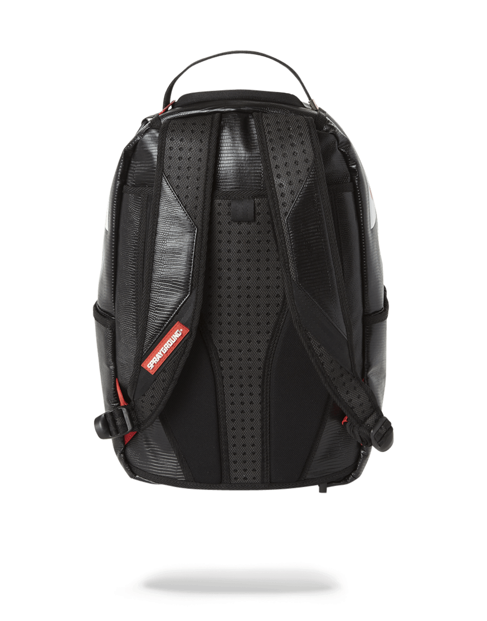 BLACK REPTILE SHARK BACKPACK (ONE OF ONE) – SPRAYGROUND®