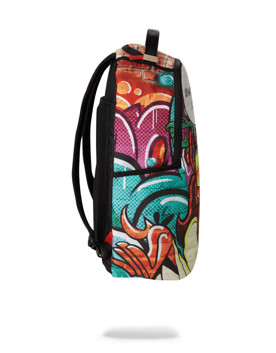 SPRAYGROUND® BACKPACK WHAT WOULD I DO