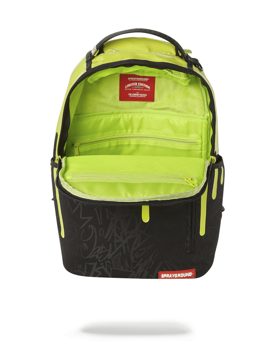 Sprayground Backpack DRIP BEAR BACKPACK Green