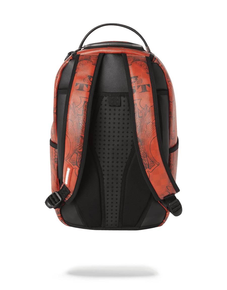 SPRAYGROUND® BACKPACK IN GOD WE TRUST RED BACKPACK (ONE OF ONE)