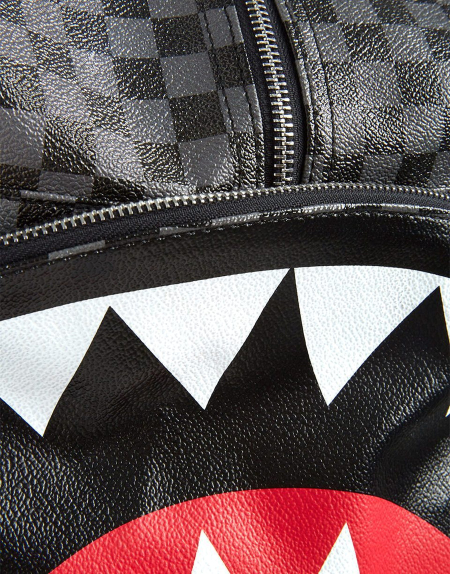 SPRAYGROUND® DUFFLE SHARKS IN PARIS (BLACK) DUFFLE