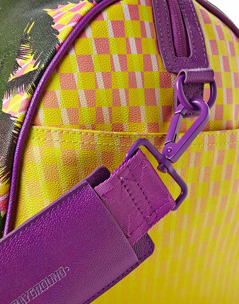 SPRAYGROUND® DUFFLE POP THE TRUNK DUFFLE