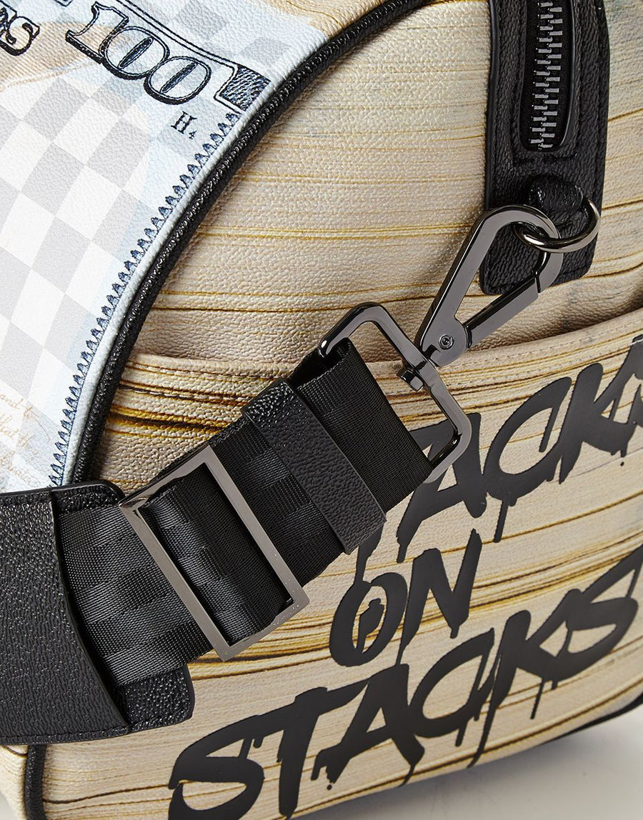 SPRAYGROUND® DUFFLE MONEY BANDS DUFFLE