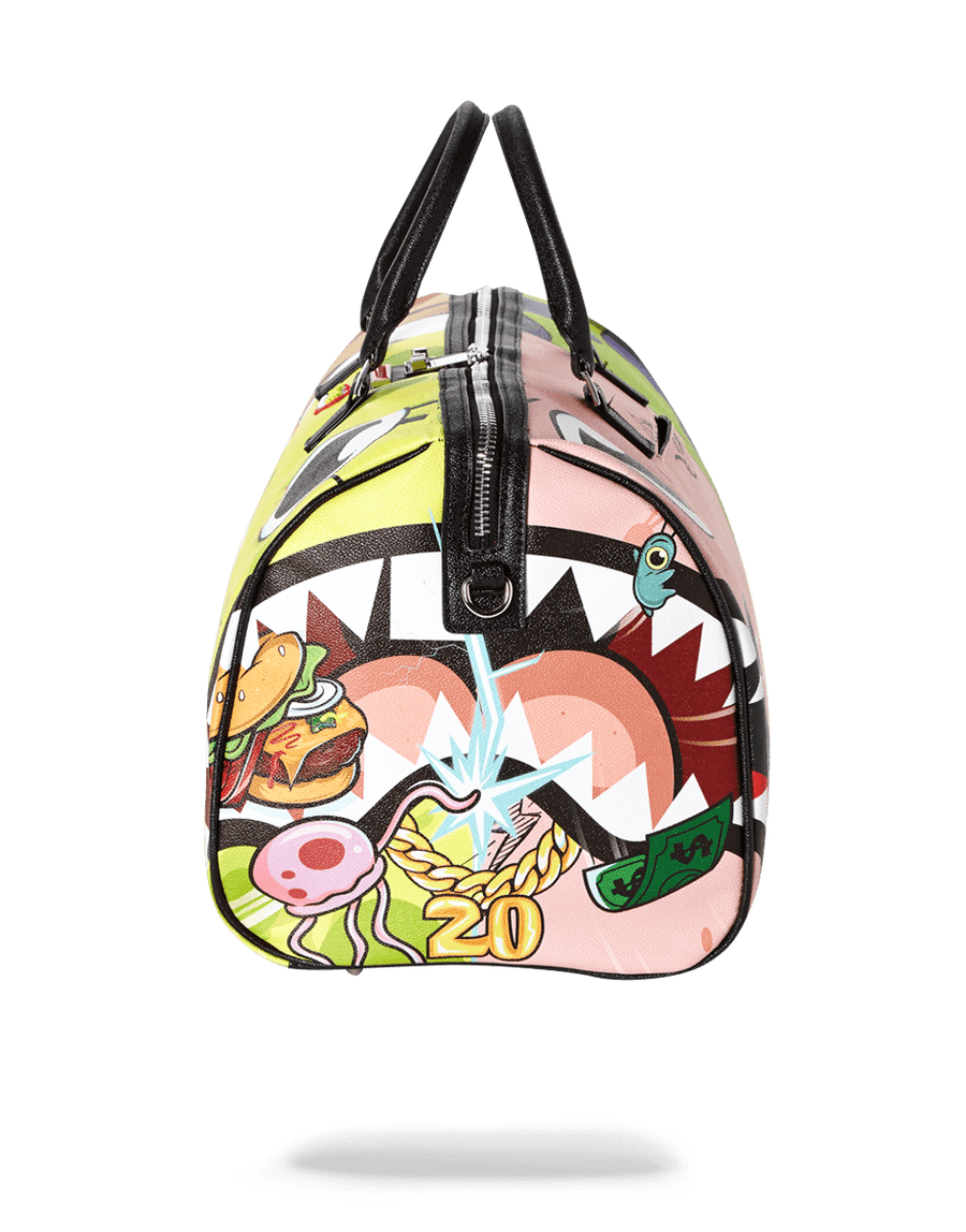 SPRAYGROUND® DUFFLE SPONGEBOB SHARK SQUAD DUFFLE