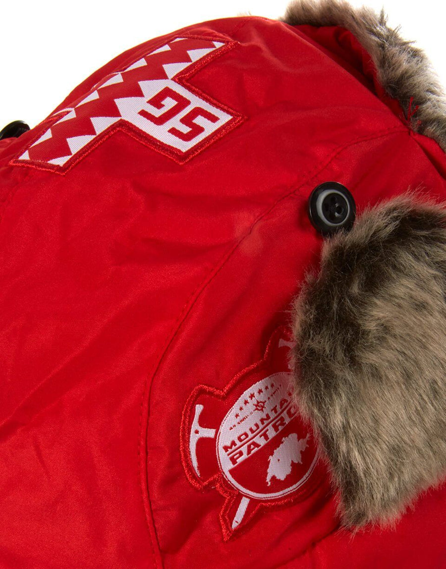 SPRAYGROUND® HAT $KY HIGH SEEKERS AVIATOR HAT