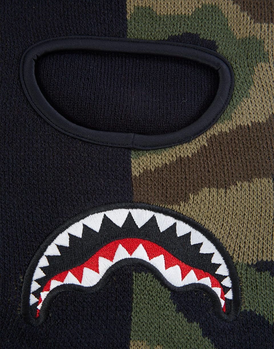 SPRAYGROUND® SKI MASK CAMO DESTROY SKI MASK
