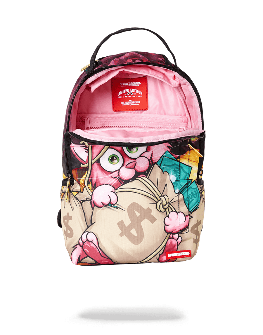 SPRAYGROUND® MINI MINI KITTEN MONEY BAGS