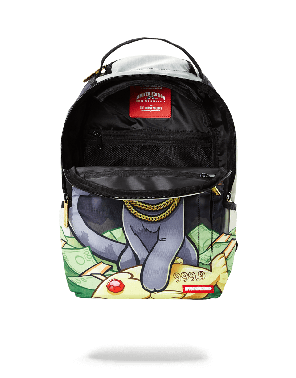 SPRAYGROUND® BACKPACK MINI KITTEN FACE