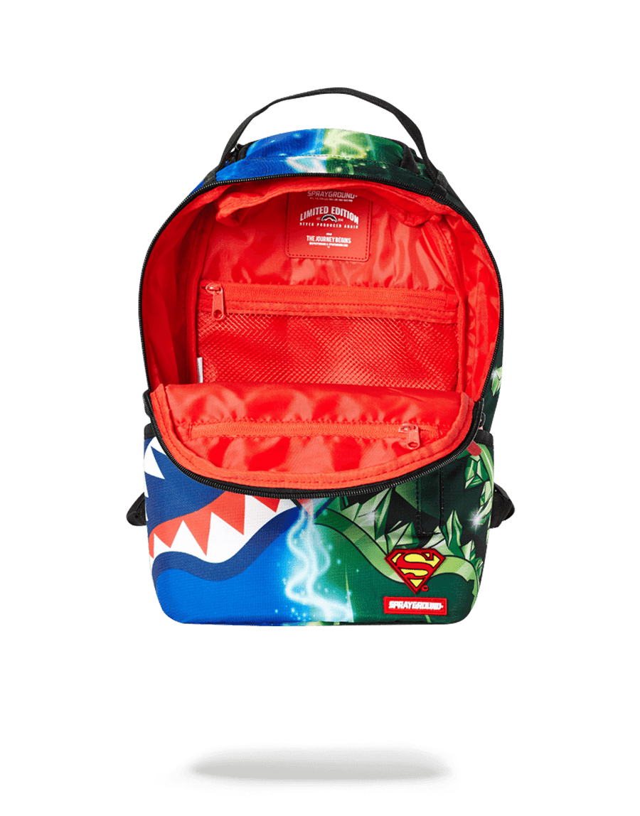 SPRAYGROUND® MINI MINI SUPERMAN KRYPTONITE
