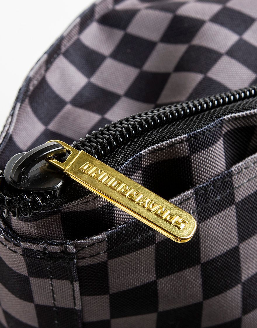 SPRAYGROUND® TOTE SHARKS IN PARIS GOLD STENCIL TOTE