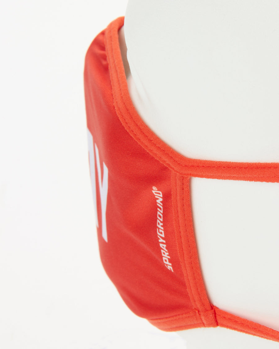 SPRAYGROUND® FASHION MASK PRAY FORM-FITTING MASK