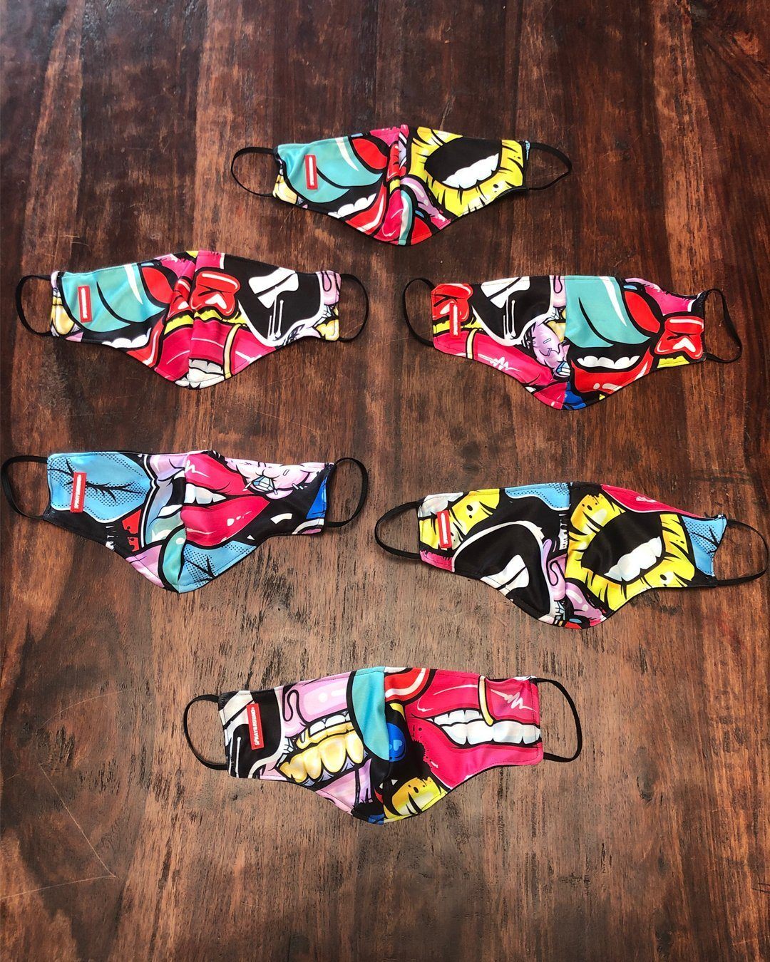 SPRAYGROUND® FASHION MASK LIP SERVICE MASK (FORM-FITTING)
